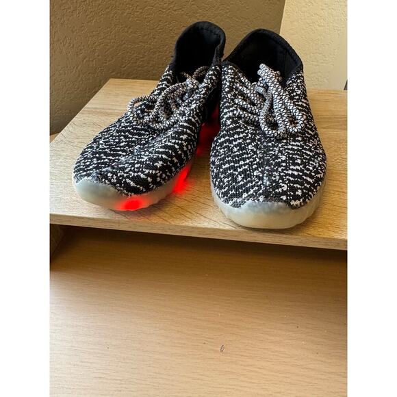 Light-Up LED Sneakers - EU Size 37 / US Women's Size 6.5 - Picture 1 of 14
